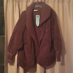 Nordic Beach Hooded Body Wrap